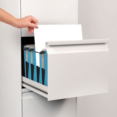 Teczka zawieszkowa A4 Chic Ultimate niebieski karton 230g Elba (100552099)