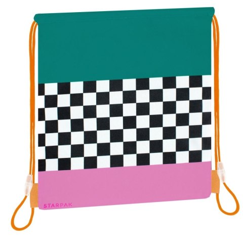 Torba na ramię Szachownica Starpak (527166)