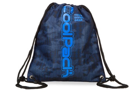 Worek na buty Coolpack ARMY BLUE Pati (B74071)