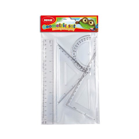 Zestaw szkolny 4 el. Rexus (603558)