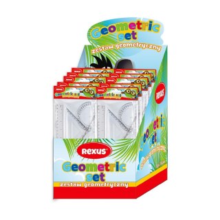 Zestaw szkolny 4 el. Rexus (603558)