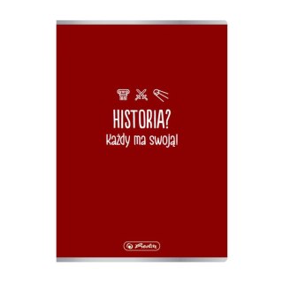 Zeszyt A5 Historia 9577362 60k. krata Herlitz (400197995)