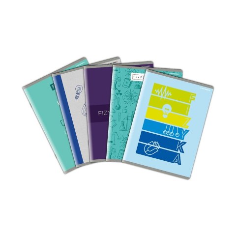 Zeszyt A5 fizyka 60k. 80g krata [mm:] 150x210 TOP-2000 (400160589)