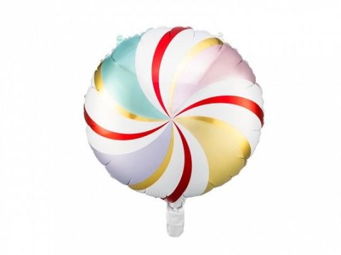 Balon foliowy Cukierek, 35cm, mix 14cal Partydeco (FB20M-000)