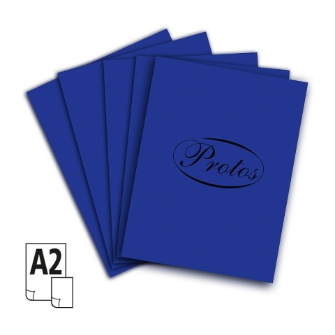 Brystol A2 granatowy 20k [mm:] 430x610 Protos