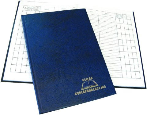 Dziennik korespondencyjny A4 192k. Warta (229-014)