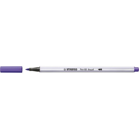 Flamaster Pen 68 brush fioletowy 1 kol. Stabilo (568/55)