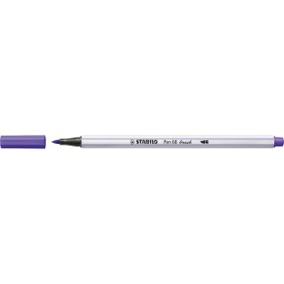 Flamaster Pen 68 brush fioletowy 1 kol. Stabilo (568/55)