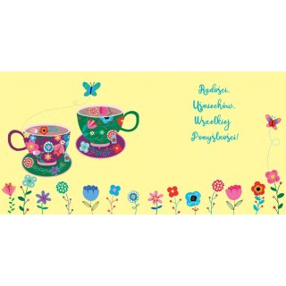 Kartka składana kw Karnet KW TELEFON Henry (5905701485178)