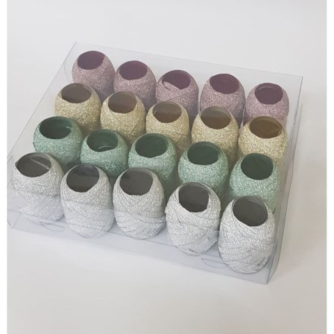 Kokon brokatowy kokon 10m mix Rosa