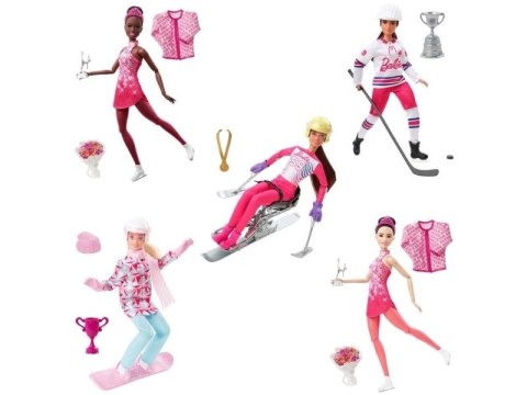 Lalka Girls sporty mix [mm:] 290 Mattel (493370)