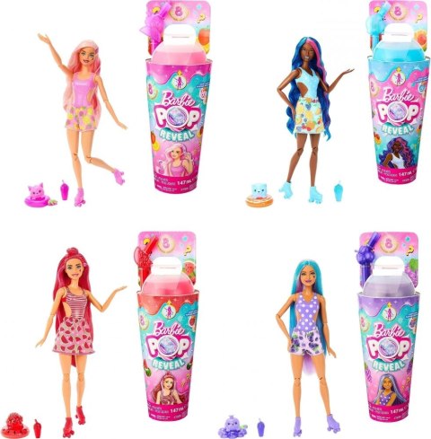 Lalka Pop Reveal owocowy sok mix [mm:] 290 Barbie (HNW40)