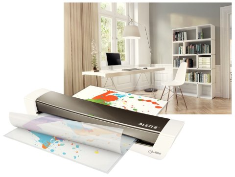 Laminator A3 iLAM Home Office szary Leitz (74400089)
