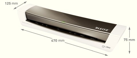 Laminator A3 iLAM Home Office szary Leitz (74400089)