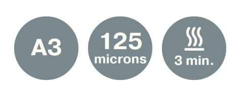 Laminator A3 iLAM Home Office szary Leitz (74400089)