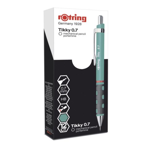 Ołówek automatyczny Tikky SBLUE 0,7 0,7mm Rotring (2189069)