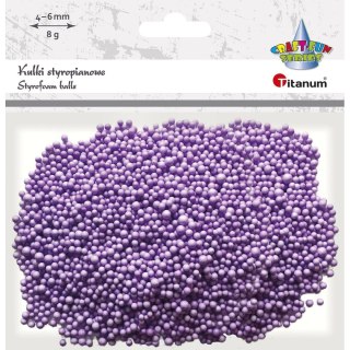 Ozdoba styropianowa Craft-Fun Series kulki Titanum (5mm/8g)