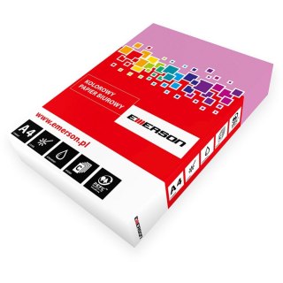 Papier kolorowy A4 kolorowy liliowy 80g [mm:] 210x297 Emerson (xem408028)