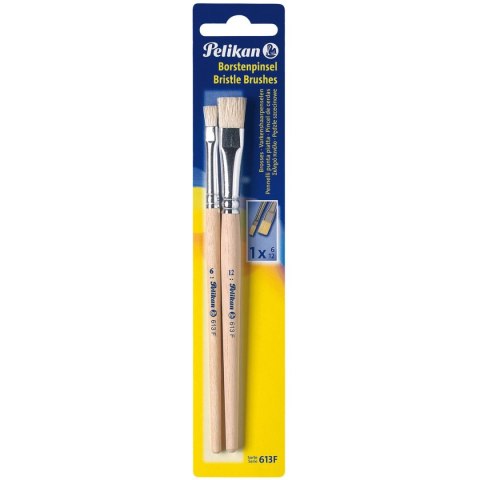 Pędzel 613F/6,12 720383 Pelikan (300008312)