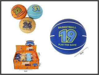 Piłeczka 6cm 4-rodzaje Hipo (H14044)