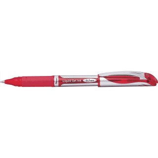 Pióro kulkowe Energel BL57 wkład czerwone Pentel