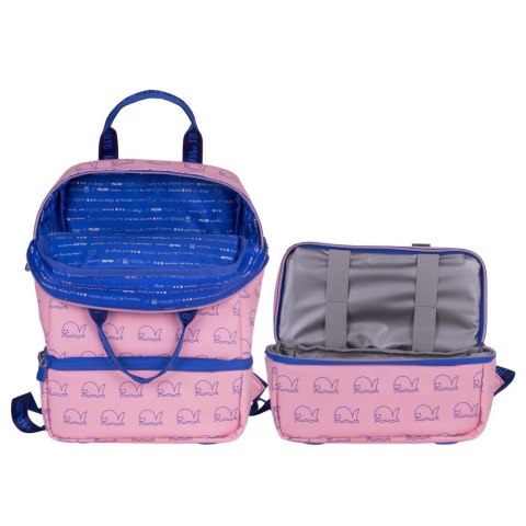 Plecak dziecięcy różowy 9,5L z przegrodą termiczną Milan (6247Z460P)