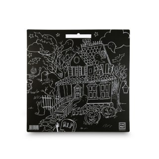 Podkład na biurko FUNNY MAT BLACK HALLOWEEN sfu704 czarny polipropylen PP [mm:] 400x400 Strigo (8681379307048)