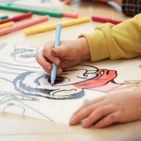 Podkład na biurko FUNNY MAT TRANSPARENT Dali sfu1252 polipropylen PP [mm:] 300x400 Strigo (8681379312523)