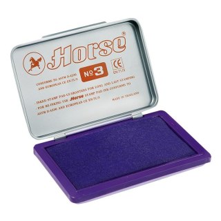 Poduszka do stempli Nr 3 fioletowa Horse (140-1027)