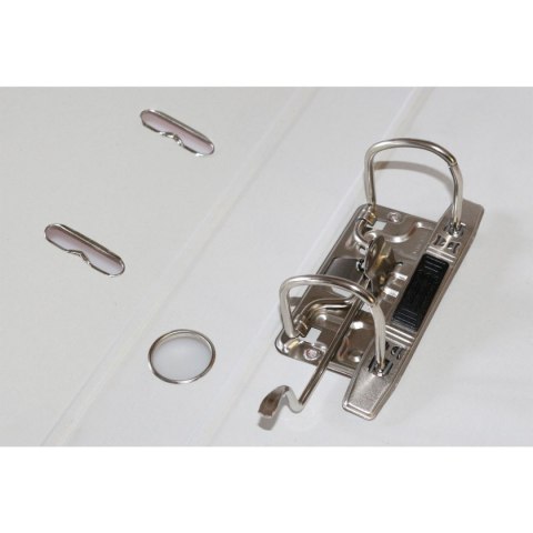 Segregator dźwigniowy A4 75mm turkusowy Titanum (05)