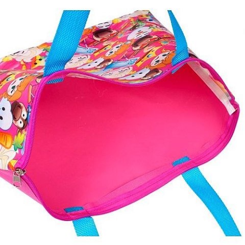 Torba na ramię Emoji Frozen na zakupy Starpak (388345)