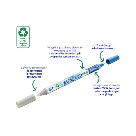 Wymazywacz do atramentu Super Pirat Eco 850M 606028 Pelikan (300007893)