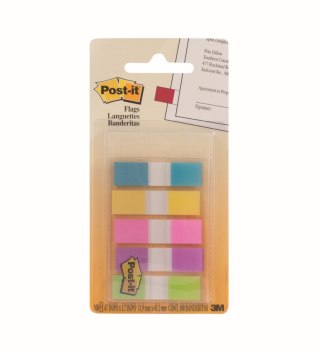 Zakładki indeksujące 20k [mm:] 12x43 3M (683-5CB)