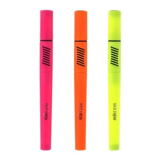 Zakreślacz NEON trójkątny 5905658810313 wkład mix 3,0mm Strigo (SSC350)