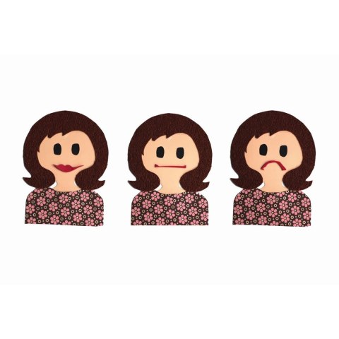 Zestaw dekoracyjny Happy Color Gdd (HA 4522 2014-FC10)