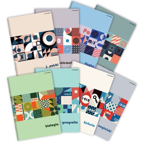 Zeszyt A5 j.polski 60k. 70g linia TOP-2000 (400169454)