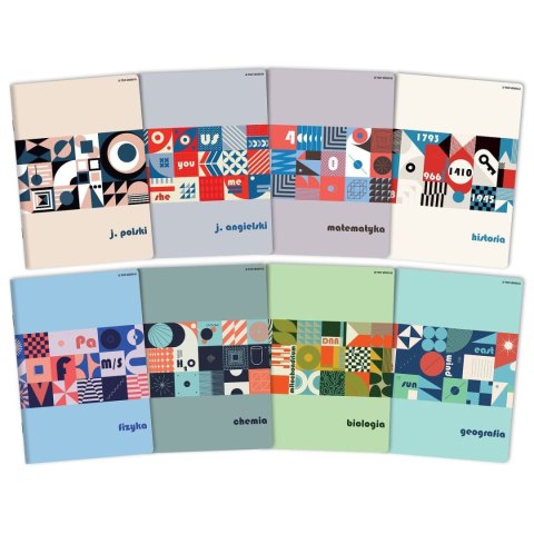 Zeszyt A5 j.polski 60k. 70g linia TOP-2000 (400169454)