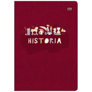 Zeszyt tematyczny A5 tematyczny 60k. 70g krata Interdruk (ZE60#HISFSC)