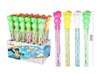 Bańki mydlane 38cm, kotek Bigtoys (BBAŃ7196)