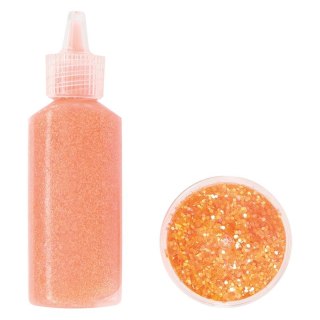 Brokat Craft-Fun Series kolor: pomarańczowy 1 kolor. Titanum (zestaw)