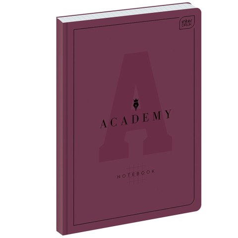 Brulion A4 ACADEMY 96k. 90g krata Interdruk (BRA4#ACADE)