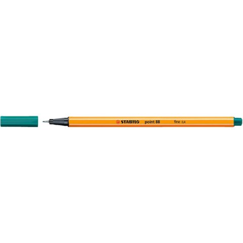 Cienkopis wkład turkusowy 0,4mm 1kol. Stabilo (88/51)