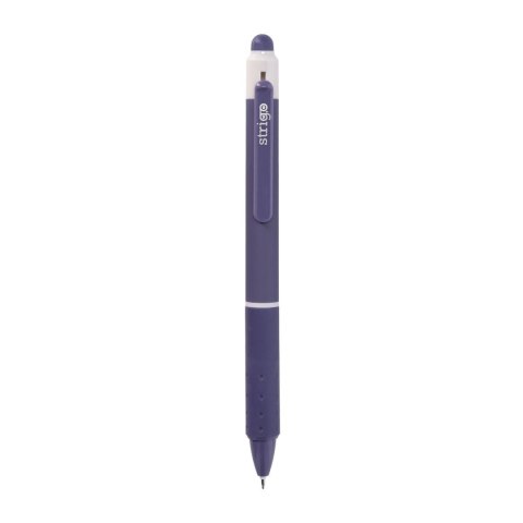 Długopis wymazywalny CLASSIC automtyczny 8905658811051 wkład niebieski 0,5mm Strigo (SSC406)
