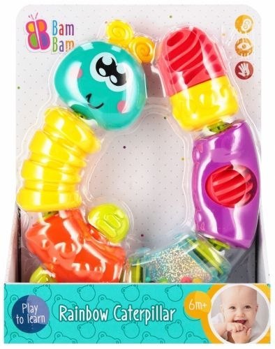 Grzechotka gąsienica Bam Bam (541908)