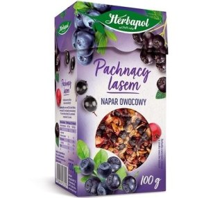 Herbata Herbaciany Ogród owocowo-ziołowa o smaku owoców leśnych Herbapol
