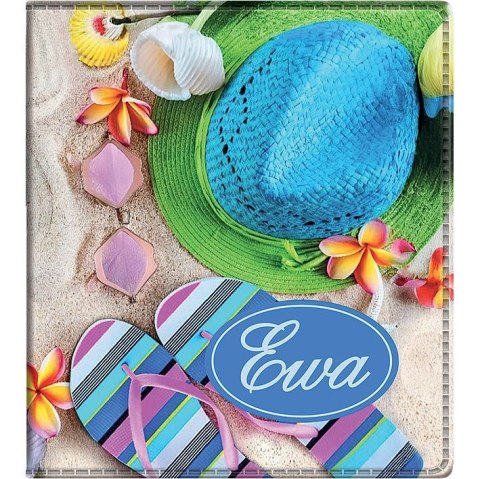 Kalendarz książkowy (terminarz) EWA IMPRESS kieszonkowy 71mm x 81mm Telegraph