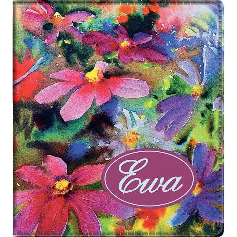 Kalendarz książkowy (terminarz) EWA IMPRESS kieszonkowy 71mm x 81mm Telegraph