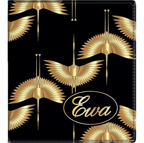 Kalendarz książkowy (terminarz) EWA IMPRESS kieszonkowy 71mm x 81mm Telegraph