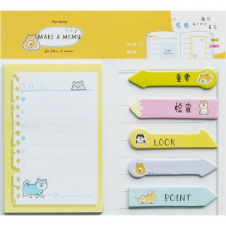 Kostka papierowa mix [mm:] 102x51 M&G (MG AS42V601)