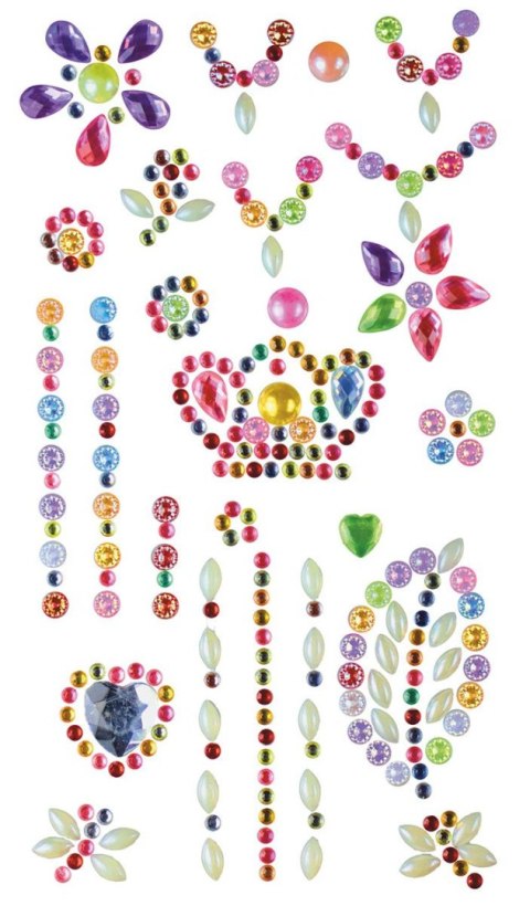 Kryształki Craft-Fun Series samoprzylepne biżuteria Titanum (21XZ1216-3)